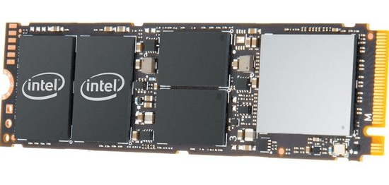 Intel SSD disk 760p Series 512 GB, M.2, PCIe NVMe