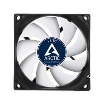 Arctic ventilator F8 TC 80mm 3-pin