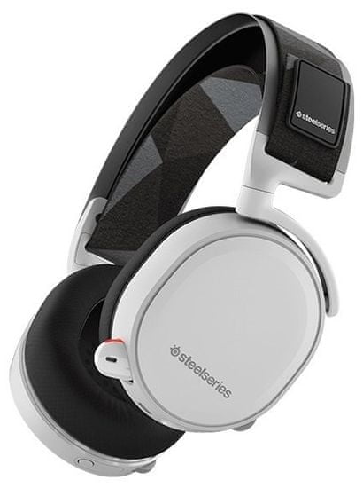 SteelSeries brezžične slušalke Arctis 7, bele