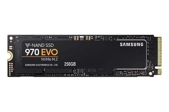 Samsung SSD trdi disk 970 EVO 250GB M.2 TLC V-NAND