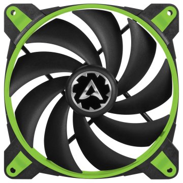 Arctic ventilator BioniX F140 PWM PST, 140 mm, 4-pin, zelen