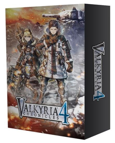 Atlus igra Valkyria Chronicles 4 Premium Edition (PS4) – datum izida 25.9.2018