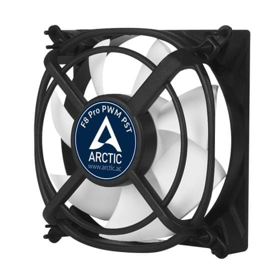 Arctic ventilator z zaščito F80 PRO PWM PST 80mm 4-pin