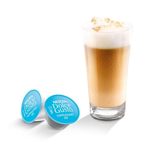 NESCAFE Dolce Gusto Ice Cappuccino kava 216g 16 kapsul trojno pakiranje mimovrste