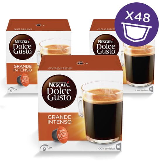 NESCAFÉ Dolce Gusto Grande Intenso kava, 160 g (48 kapsul / 48 napitkov)