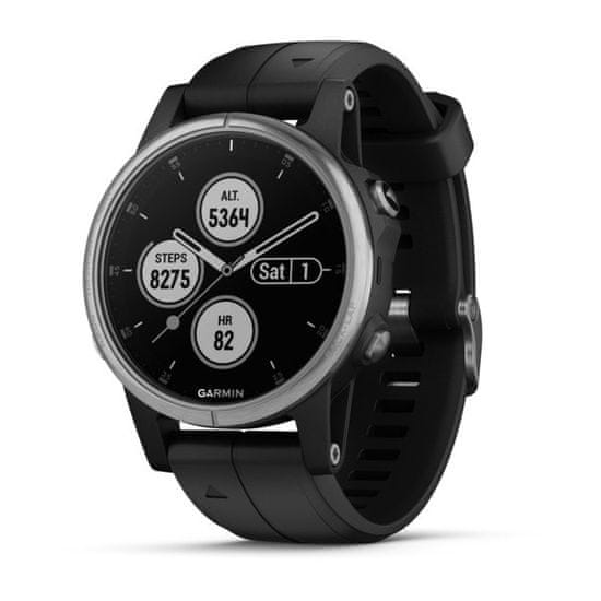 Garmin Fenix 5S Plus pametna ura, črna