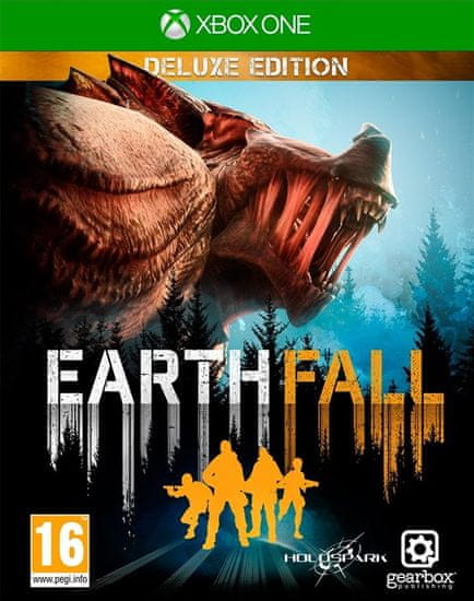 GearBox Publishing Earth Fall Edition (Xbox One)