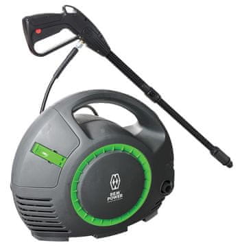 REM POWER akumulatorski visokotlačni čistilnik HDEm 360 Li-Power