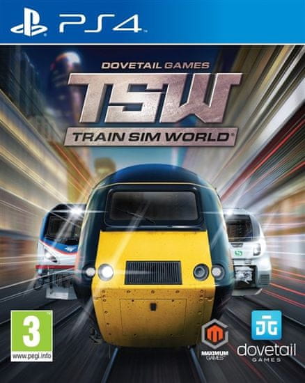 Maximum Games Train Sim World (PS4)