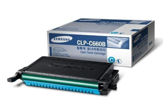 HP toner za Samsung CLP-C660B, cyan