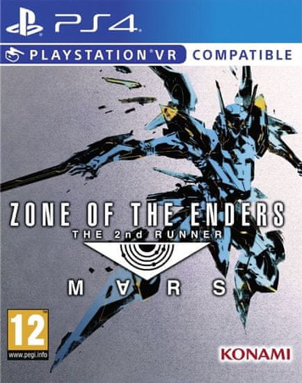 Konami igra Zone of the Enders: The 2nd Runner M∀RS (PS4)