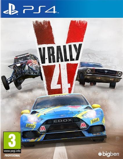 Bigben igra V-Rally 4 (PS4)