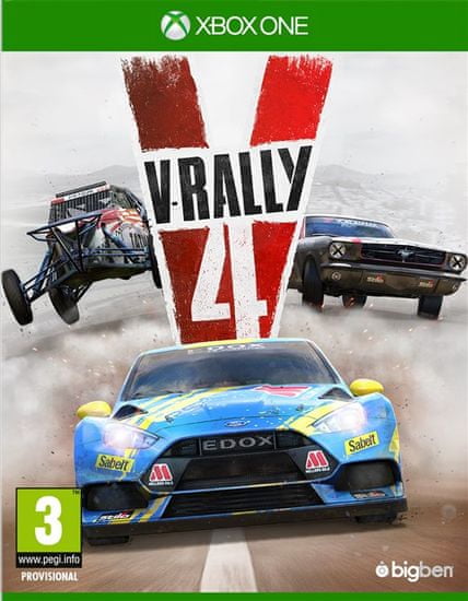 Bigben igra V-Rally 4 (Xbox One)