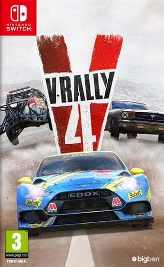 Bigben igra V-Rally 4 (Switch)