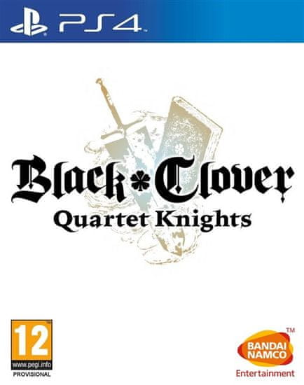 Namco Bandai Games igra Black Clover: Quartet Knights (PS4)