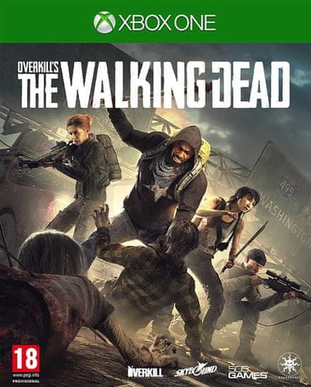505 Gamestreet igra Overkill's The Walking Dead (PS4)