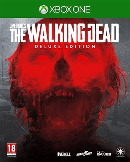 505 Gamestreet igra Overkill's The Walking Dead Deluxe Edition (Xbox One)