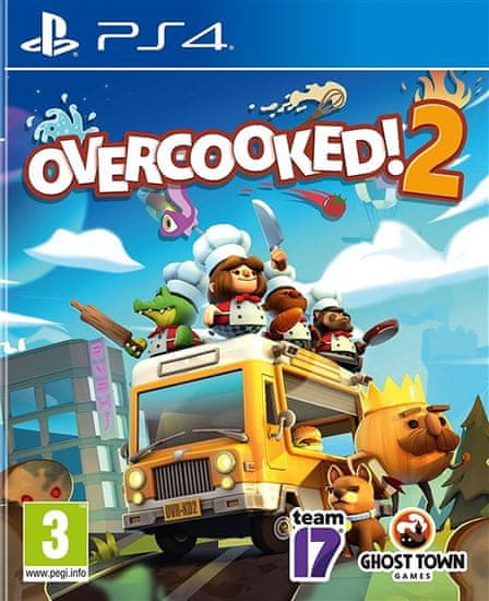 Sold Out Overcooked! 2 (PS4)