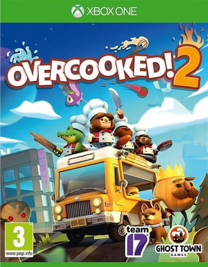Sold Out Overcooked! 2 (Xbox One)