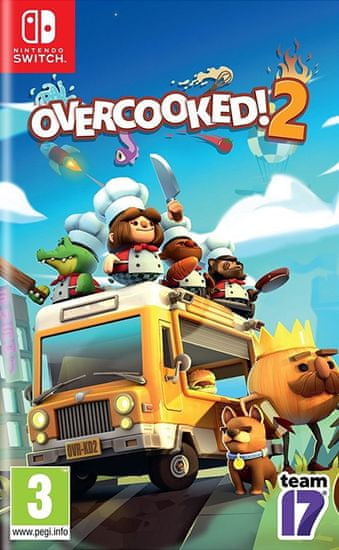 Sold Out Overcooked! 2 (Switch)
