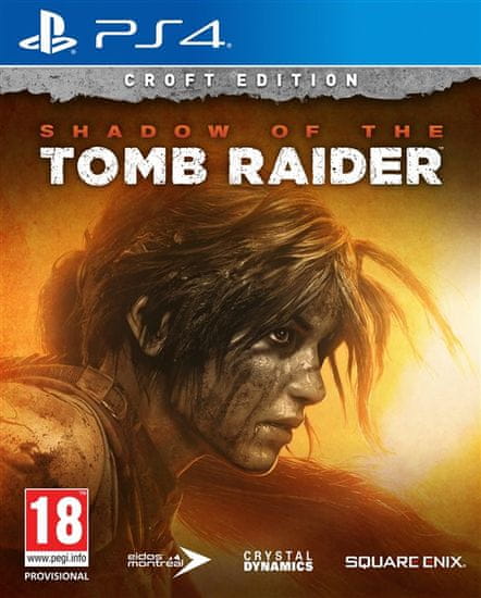 Square Enix igra Shadow of the Tomb Raider: Croft Edition (PS4)