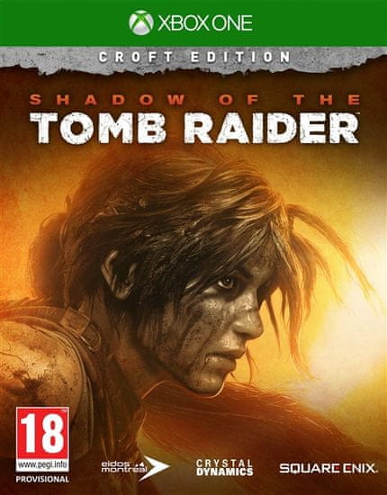 Square Enix igra Shadow of the Tomb Raider: Croft Edition (Xbox One)