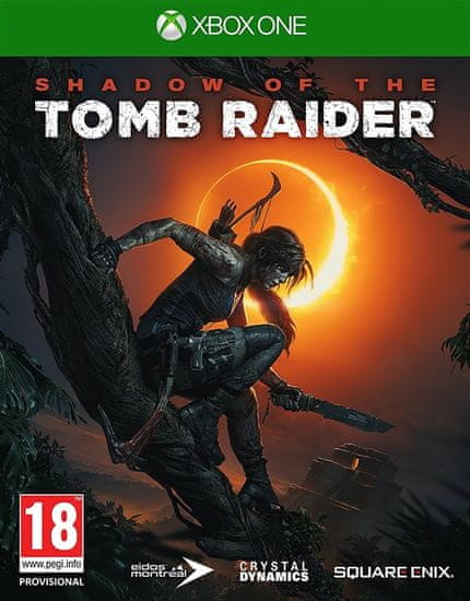 Square Enix igra Shadow of the Tomb Raider (Xbox One)
