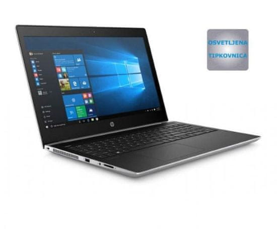 HP prenosnik ProBook 450 G5 i5-8250U/8GB/SSD256GB/15,6FHD/W10P (2RS13EA#BED)
