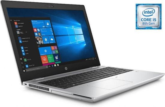 HP prenosnik ProBook 650 G4 i5-8250U/8GB/SSD256GB/15,6FHD/W10P (3JY27EA#BED)
