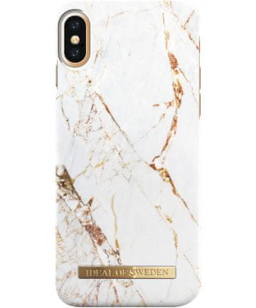 iDeal of Sweden ovitek iPhone X Carrara Gold