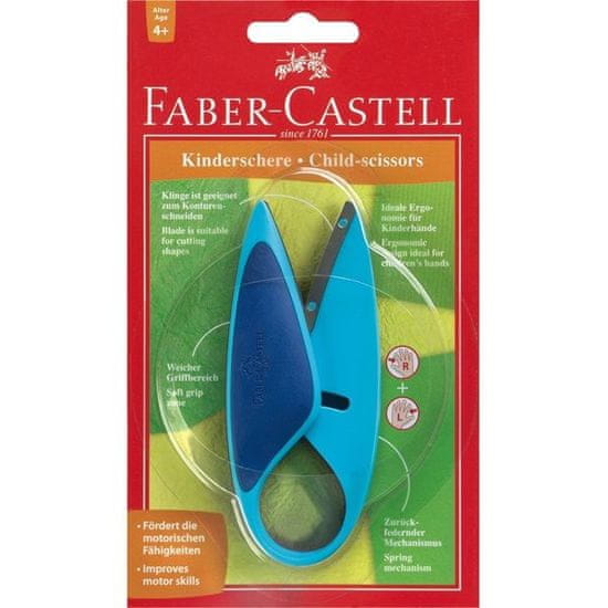 Faber-Castell predšolske škarje
