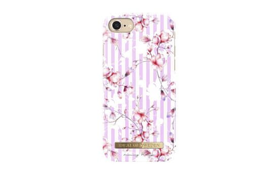 Ideal ovitek iPhone 8/7/6 Magnolia Stripes, roza