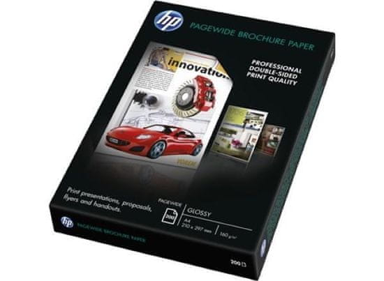 HP papir Brochure Pagewide Glossy A4, 200 listov
