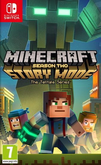 Telltale Games igra Minecraft Story Mode Season 2 (Switch)