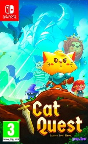 PQube igra Cat Quest (Switch)