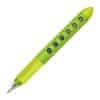 nalivno pero za desničarje, svetlo zelen