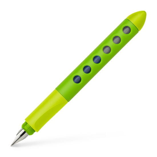 Faber-Castell nalivno pero za levičarje, svetlo zelen