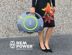 REM POWER akumulatorski visokotlačni čistilnik HDEm 360 Li-Power