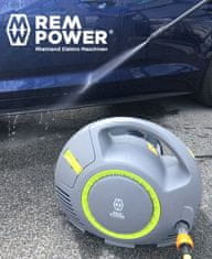 REM POWER akumulatorski visokotlačni čistilnik HDEm 360 Li-Power