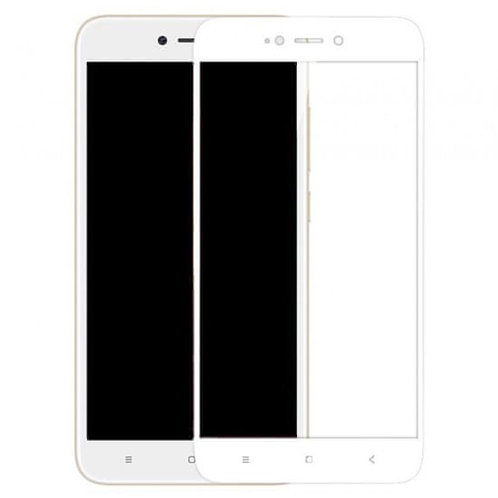 9H zaščitno steklo za Xiaomi Redmi Note 5, bel