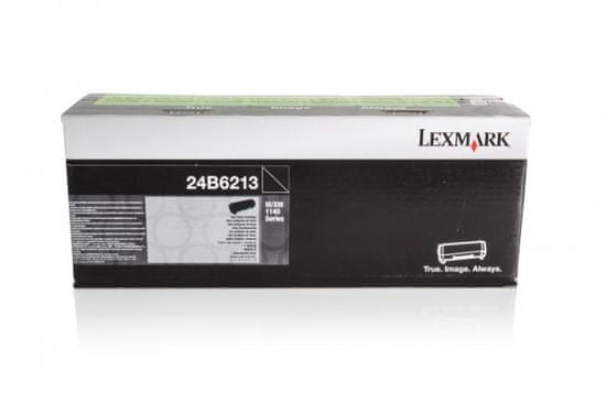 Lexmark toner 24B6213, črn