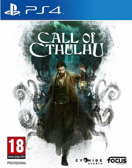 Focus Call Of Cthulhu igra (PS4)