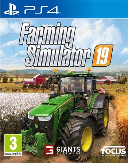 Focus igra Farming Simulator 19 (PS4)