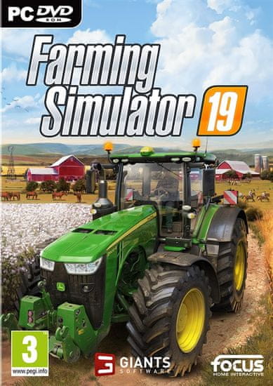 Focus igra Farming Simulator 19 (PC)