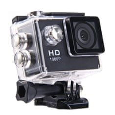 Pama športna vodoodporna kamera Object HD 1080p, črna