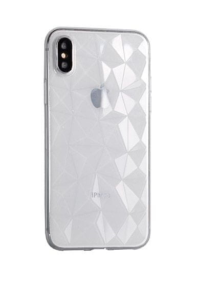 Silikonski ovitek Diamond za Galaxy A8/A5 2018 A530, prozoren