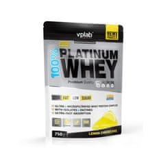 VPLAB beljakovinski izolat in koncentrat iz sirotke 100% Platinum Whey, cheesecake, 750 g