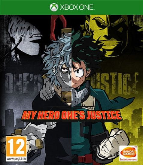Namco igra My Hero One's Justice (Xbox One)
