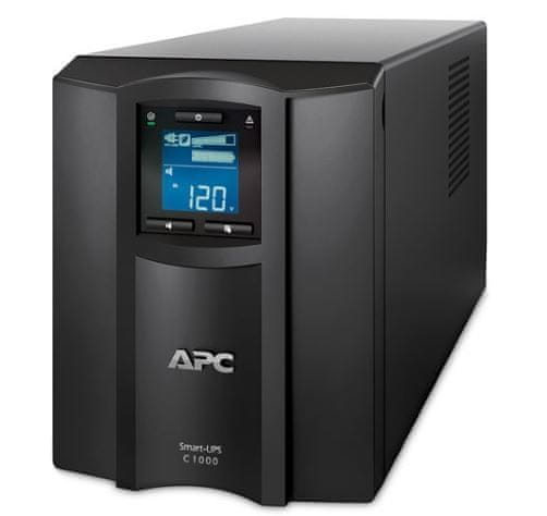 APC brezprekinitveno napajanje Smart-UPS SMC1000IC, 600 W / 1000 VA