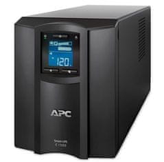 APC brezprekinitveno napajanje Smart-UPS SMC1500IC, 900 W / 1500 VA